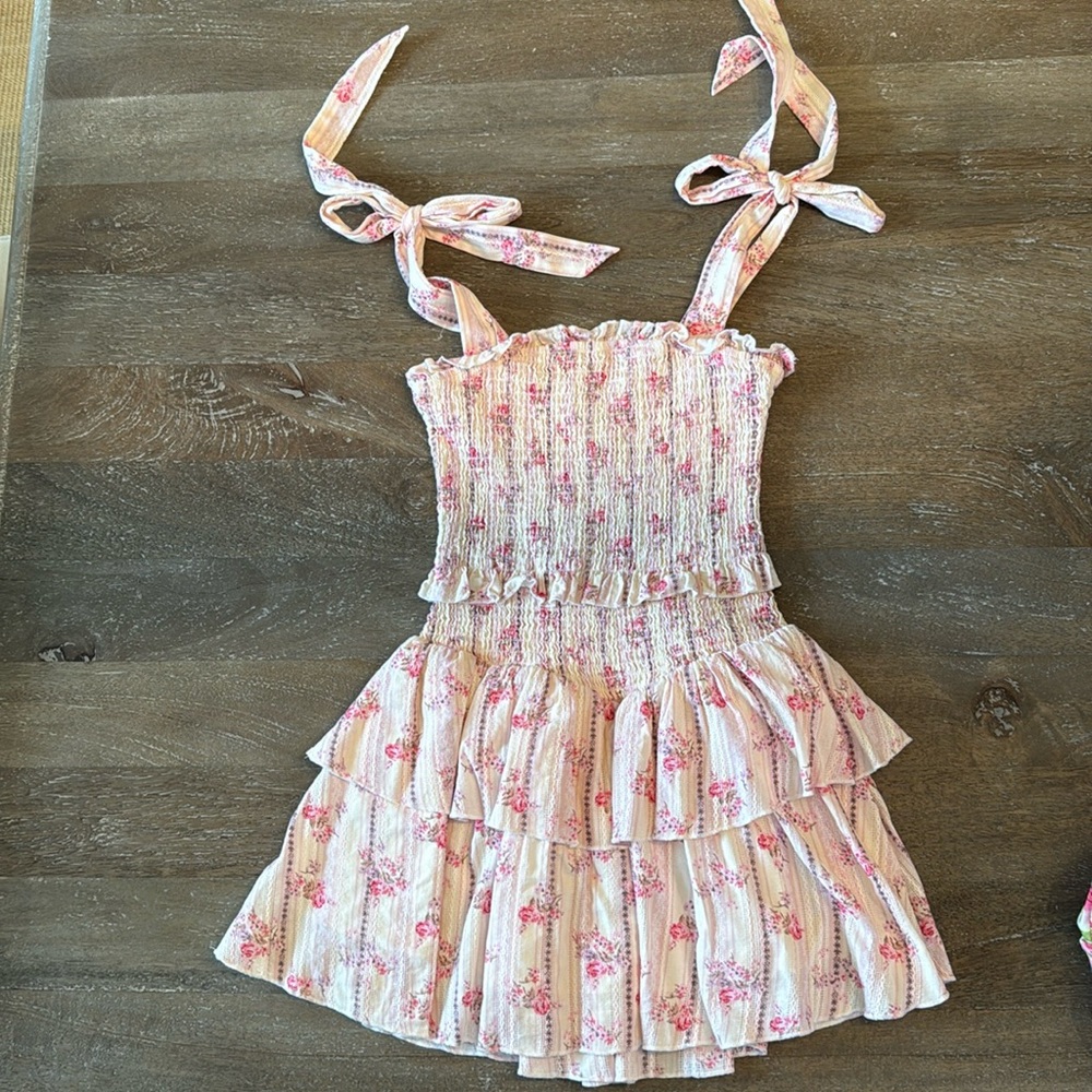 Katie J NYC floral dress